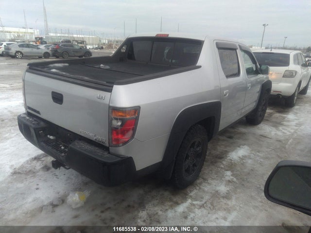 Honda Ridgeline Rtl 2008 2HJYK16598H000801 Image 6