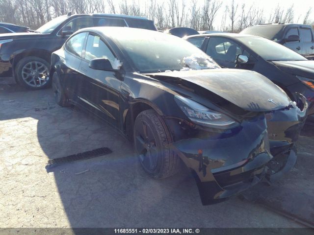 Продажа на аукционе авто 2022 Tesla Model 3, vin: 5YJ3E1EA0NF258209, номер лота: 11685551