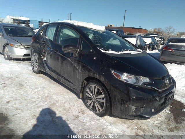 Honda Fit Ex/exl 2016 3HGGK5G76GM101609 Image 1