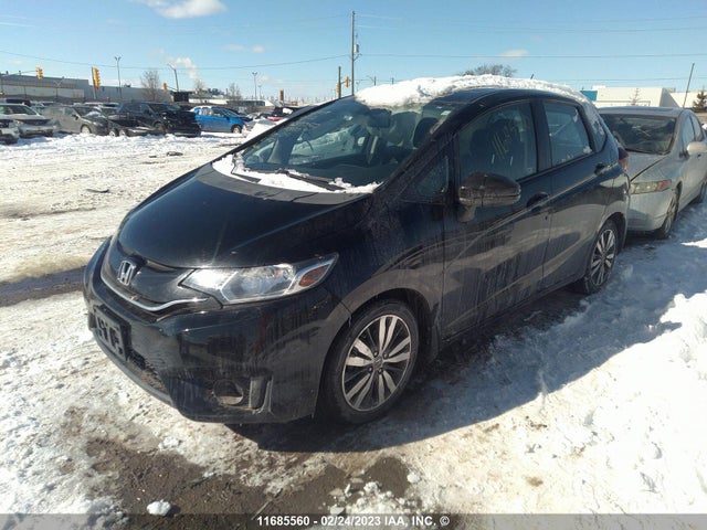 Honda Fit Ex/exl 2016 3HGGK5G76GM101609 Image 2