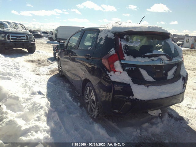Honda Fit Ex/exl 2016 3HGGK5G76GM101609 Image 3
