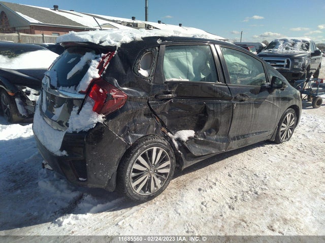 Honda Fit Ex/exl 2016 3HGGK5G76GM101609 Image 4
