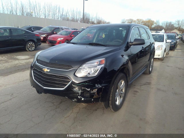 Chevrolet EQUINOX LS 2017 2GNALBEK1H1566869 Image 2