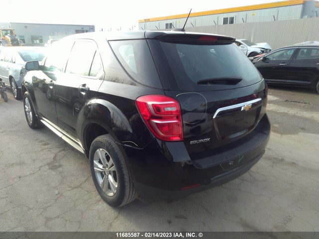 Chevrolet EQUINOX LS 2017 2GNALBEK1H1566869 Image 3