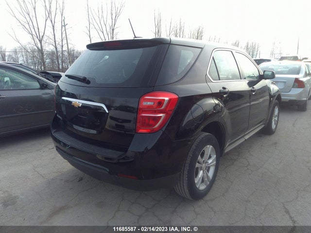Chevrolet EQUINOX LS 2017 2GNALBEK1H1566869 Image 4