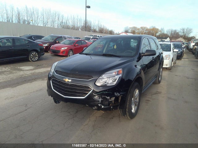 Chevrolet EQUINOX LS 2017 2GNALBEK1H1566869 Image 6