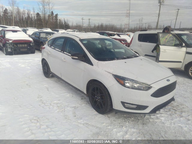 11685593 :رقم المزاد ، 1FADP3K23GL366479 vin ، 2016 Ford Focus Se مزاد بيع