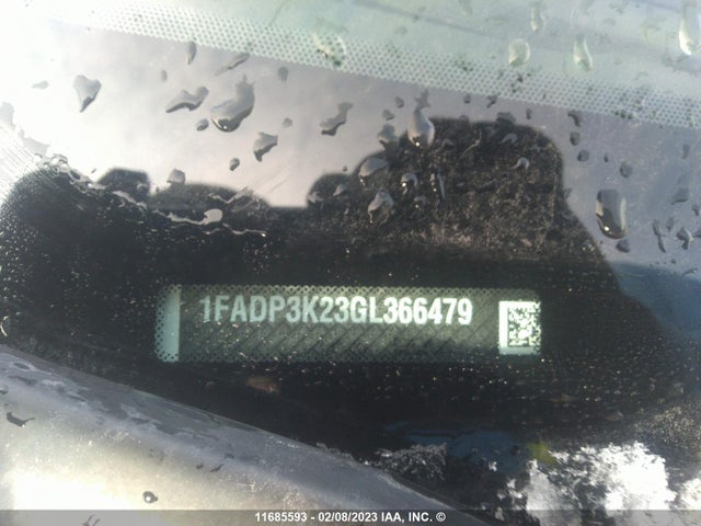 Aukcja sprzedaży 2016 Ford Focus Se, vin: 1FADP3K23GL366479, numer aukcji: 11685593