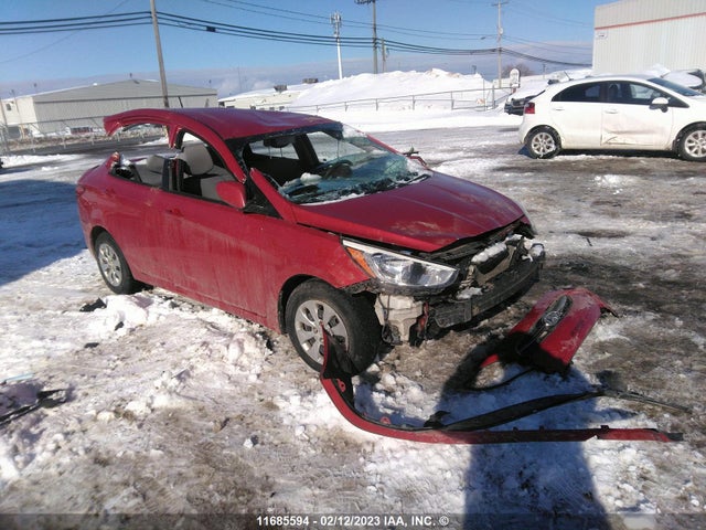 Hyundai ACCENT GLS 2015 KMHCT4AE7FU854051 Image 1