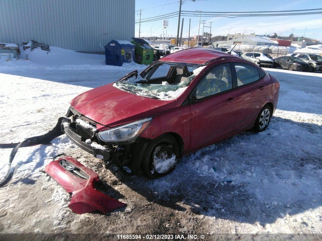 Hyundai ACCENT GLS 2015 KMHCT4AE7FU854051 Image 2