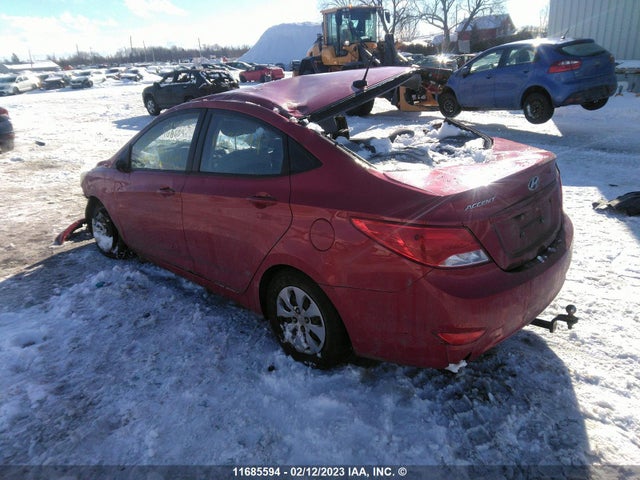 Hyundai ACCENT GLS 2015 KMHCT4AE7FU854051 Image 5