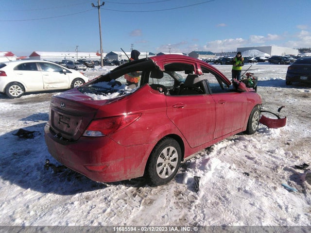 Hyundai ACCENT GLS 2015 KMHCT4AE7FU854051 Image 6
