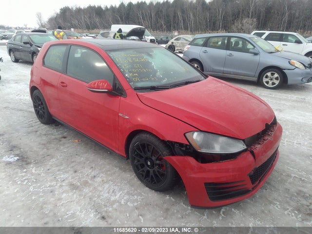 Volkswagen GTI 2015 3VWYT7AU1FM055810 main image