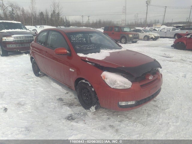 Hyundai ACCENT SE 2010 KMHCN3BC0AU171473 главное изображение
