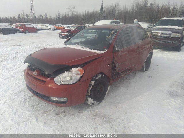 Hyundai ACCENT SE 2010 KMHCN3BC0AU171473 Image 2