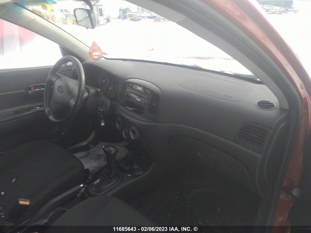 Hyundai ACCENT SE 2010 KMHCN3BC0AU171473 Image 7
