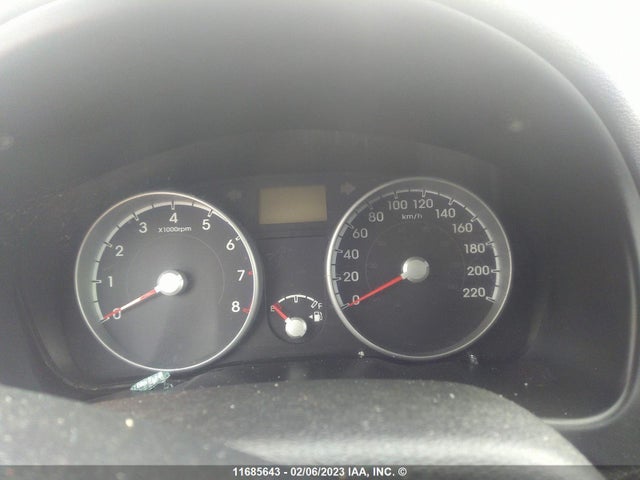 Hyundai ACCENT SE 2010 KMHCN3BC0AU171473 Image 9