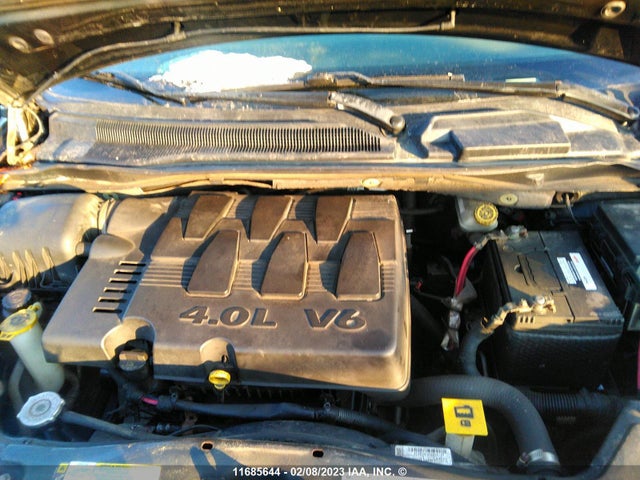 2A4RR5DX4AR177377 Chrysler Town & Country Touring