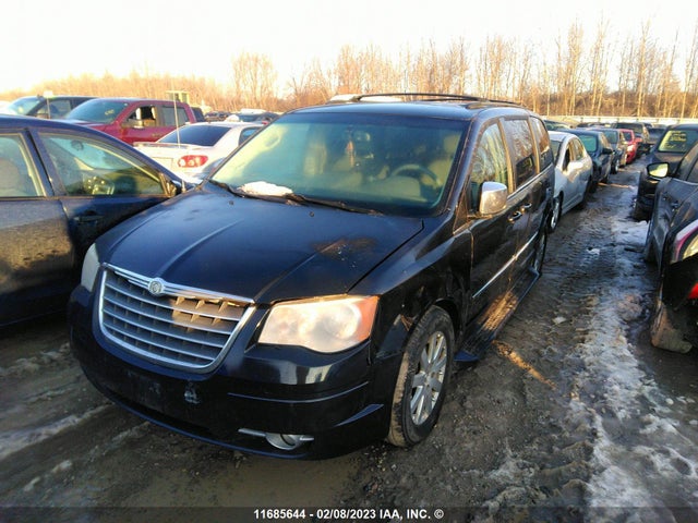 2A4RR5DX4AR177377 Chrysler Town & Country Touring