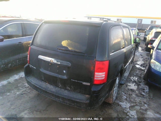 2A4RR5DX4AR177377 Chrysler Town & Country Touring