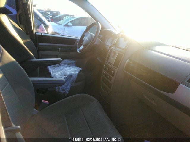 2A4RR5DX4AR177377 Chrysler Town & Country Touring