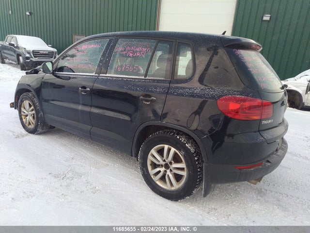 WVGJV3AX3EW588656 Volkswagen Tiguan S/se/sel/r-line