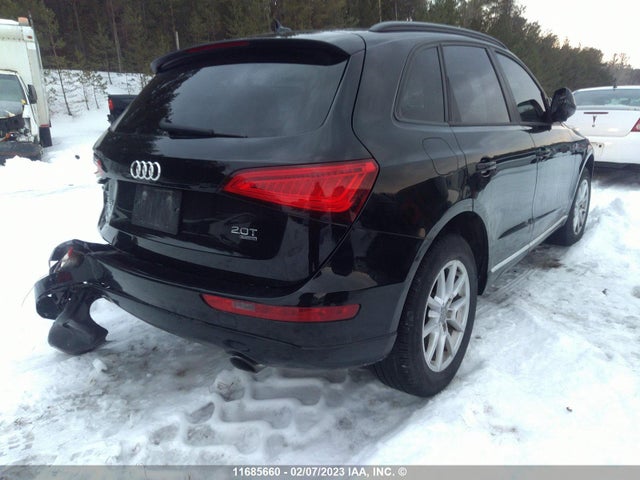 WA1CFCFP8DA060314 Audi Q5 PREMIUM