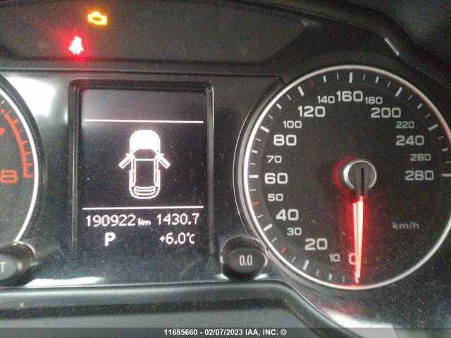 WA1CFCFP8DA060314 Audi Q5 PREMIUM