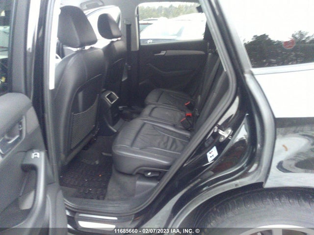 WA1CFCFP8DA060314 Audi Q5 PREMIUM
