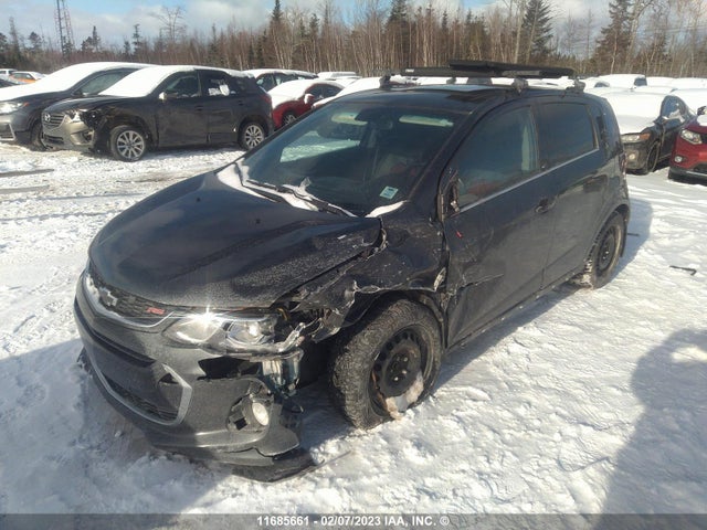 Chevrolet SONIC LT 2017 1G1JD6SB1H4164400 Image 2