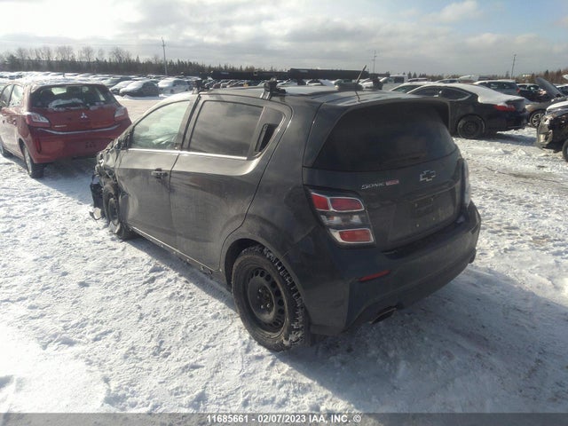 Chevrolet SONIC LT 2017 1G1JD6SB1H4164400 Image 4