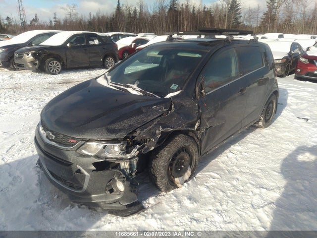 Chevrolet SONIC LT 2017 1G1JD6SB1H4164400 Image 7