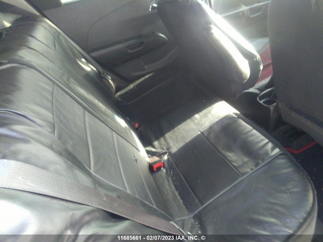 Chevrolet SONIC LT 2017 1G1JD6SB1H4164400 Image 9