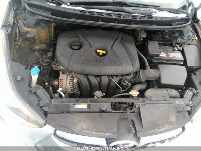 Hyundai Elantra Gls/limited 2012 5NPDH4AE1CH072988 Image 11