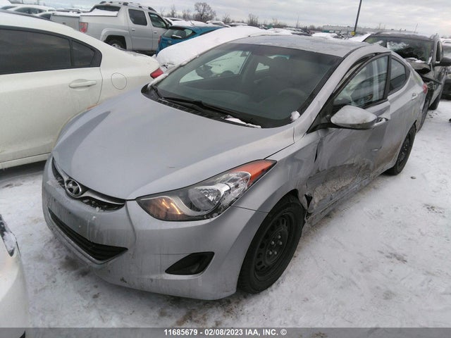 Hyundai Elantra Gls/limited 2012 5NPDH4AE1CH072988 Image 2