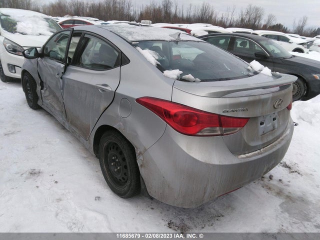 Hyundai Elantra Gls/limited 2012 5NPDH4AE1CH072988 Image 4