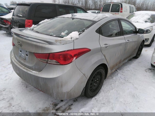 Hyundai Elantra Gls/limited 2012 5NPDH4AE1CH072988 Image 5