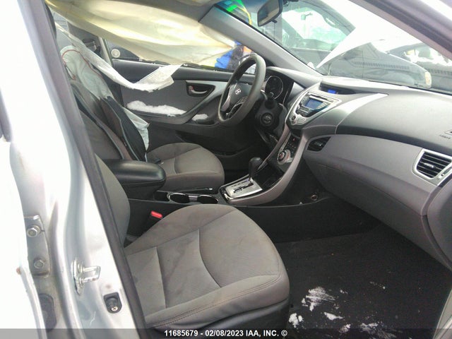 Hyundai Elantra Gls/limited 2012 5NPDH4AE1CH072988 Image 6