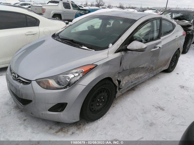 Hyundai Elantra Gls/limited 2012 5NPDH4AE1CH072988 Image 7