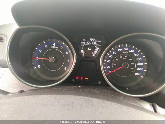 Hyundai Elantra Gls/limited 2012 5NPDH4AE1CH072988 Image 8