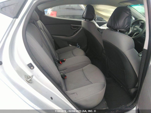 Hyundai Elantra Gls/limited 2012 5NPDH4AE1CH072988 Image 9
