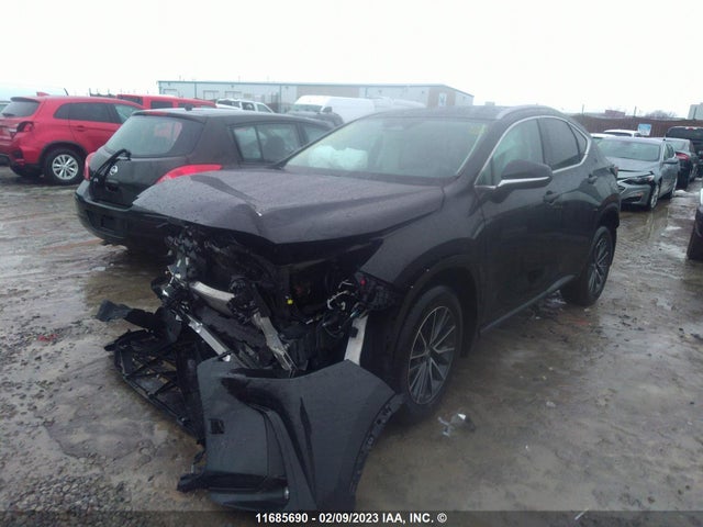 2T2ADCEZXPC003386 Lexus NX 250