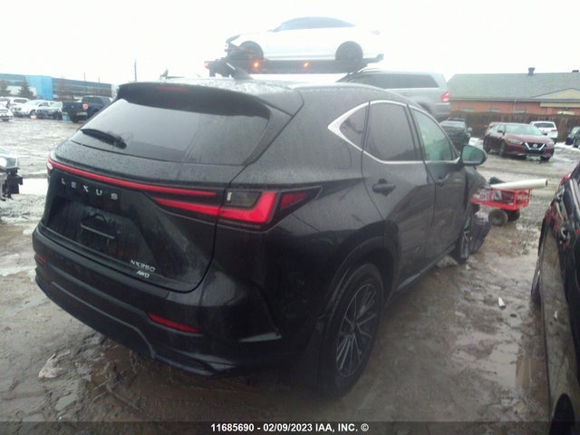 2T2ADCEZXPC003386 Lexus NX 250