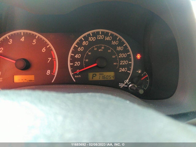Toyota Corolla S/le/xle 2010 2T1BU4EEXAC371070 Image 8