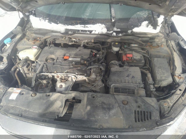 Honda Civic Dx 2018 2HGFC2E2XJH020665 Image 11