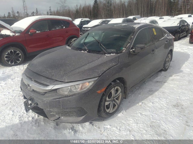Honda Civic Dx 2018 2HGFC2E2XJH020665 Image 2