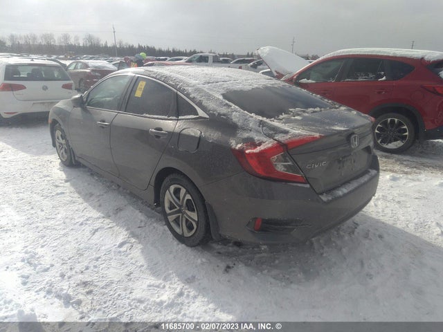Honda Civic Dx 2018 2HGFC2E2XJH020665 Image 4