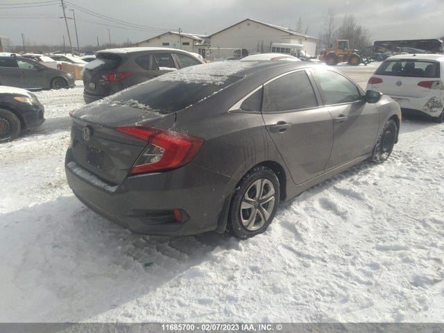 Honda Civic Dx 2018 2HGFC2E2XJH020665 Image 5