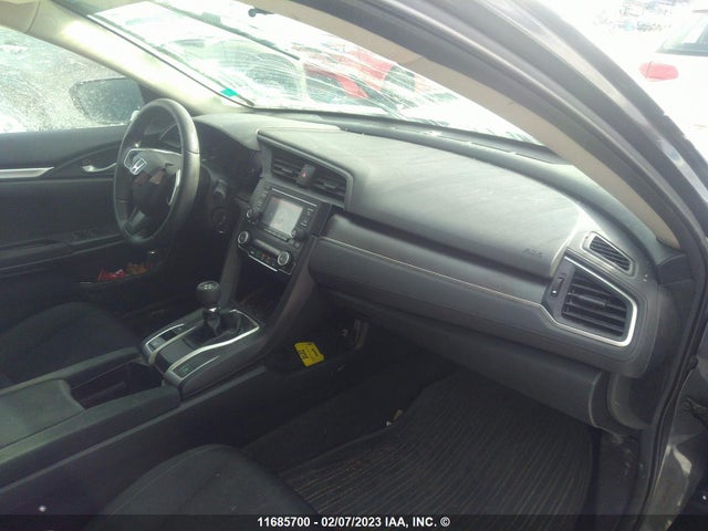Honda Civic Dx 2018 2HGFC2E2XJH020665 Image 6