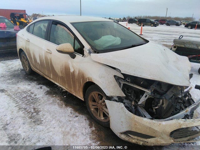 Chevrolet CRUZE LT 2017 1G1BE5SM0H7230706 zdjęcie główne